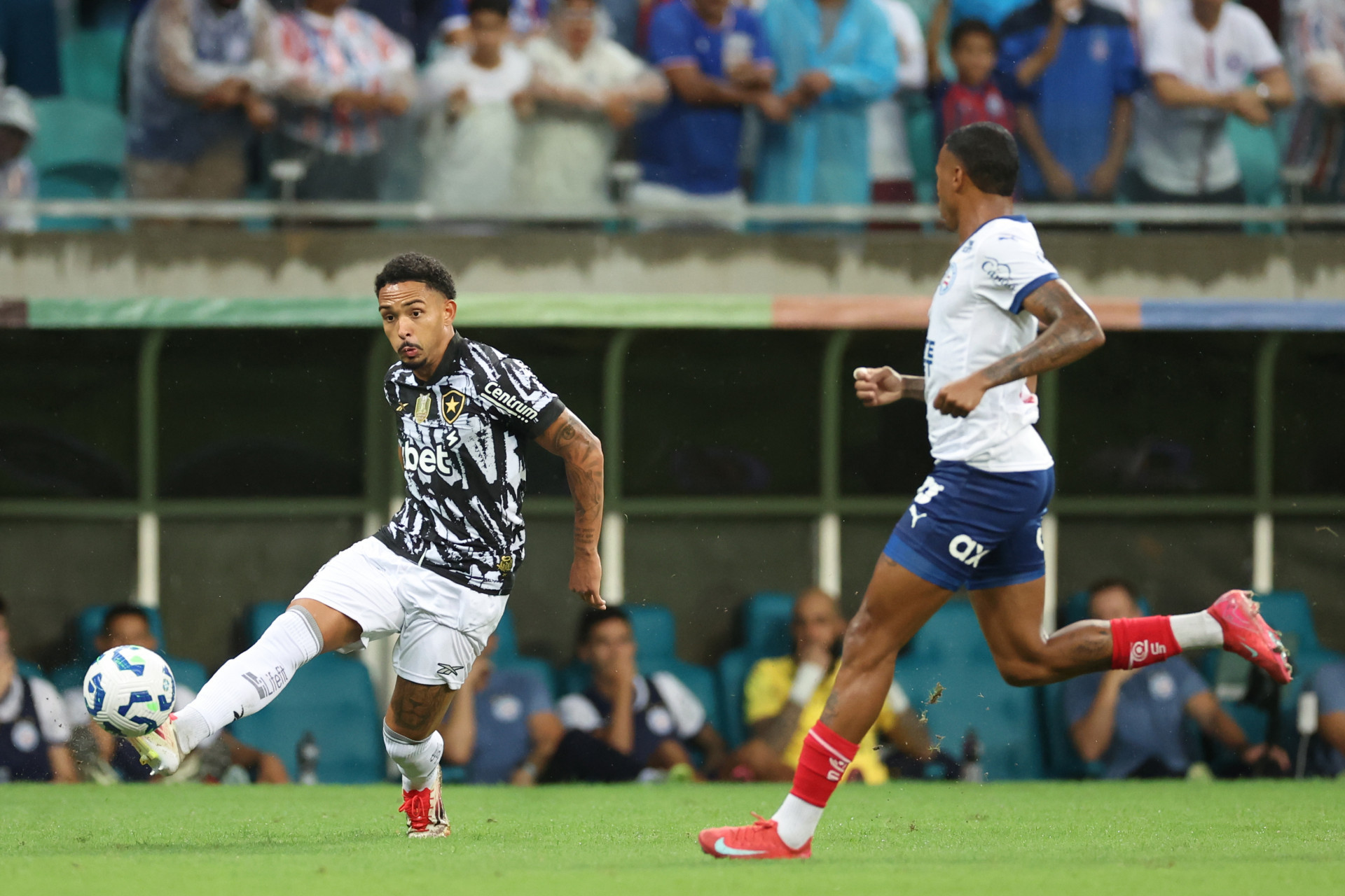 Bahia e Botafogo mediram forças na Arena Fonte Nova - Vítor Silva/Botafogo