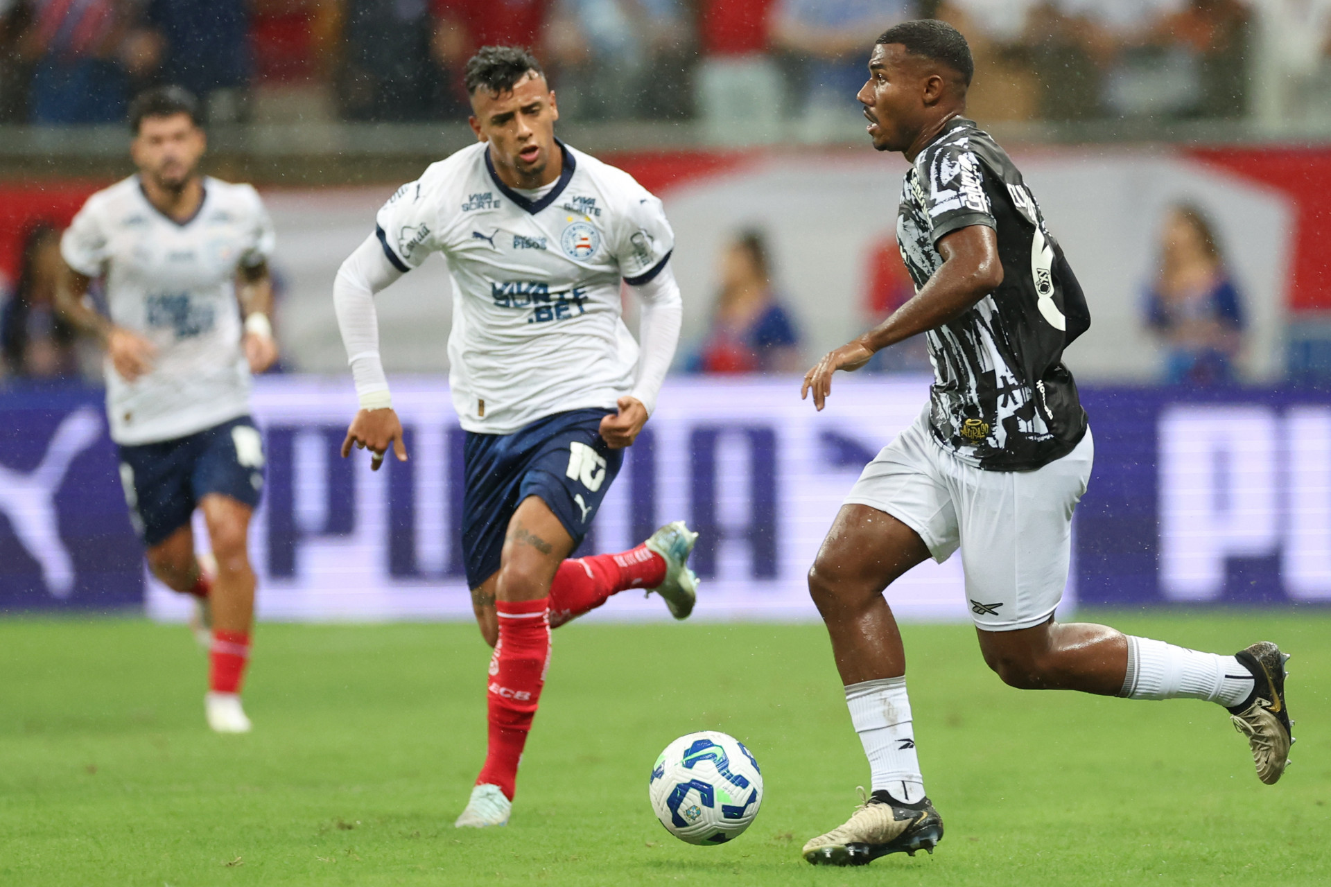 Cuiabano em Bahia x Botafogo - Vítor Silva/Botafogo