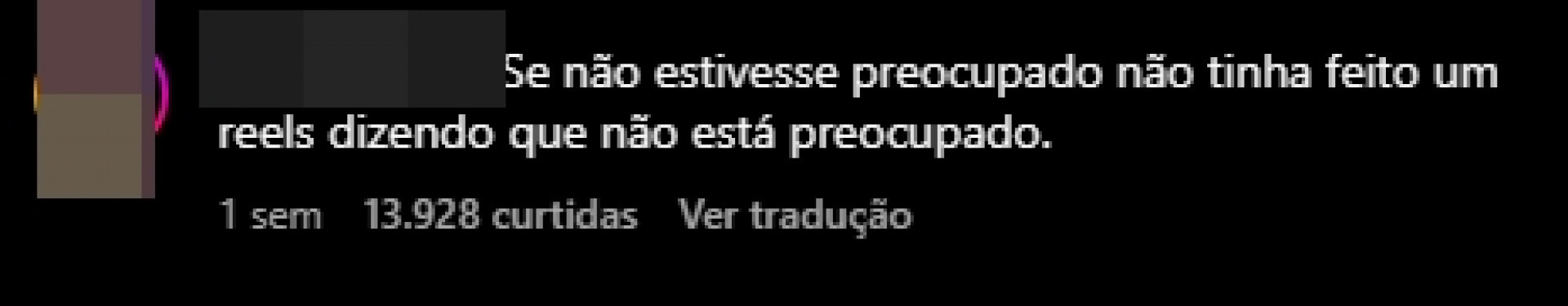 Prints tirados de uma página do Instagram - Reprodução/Instagram