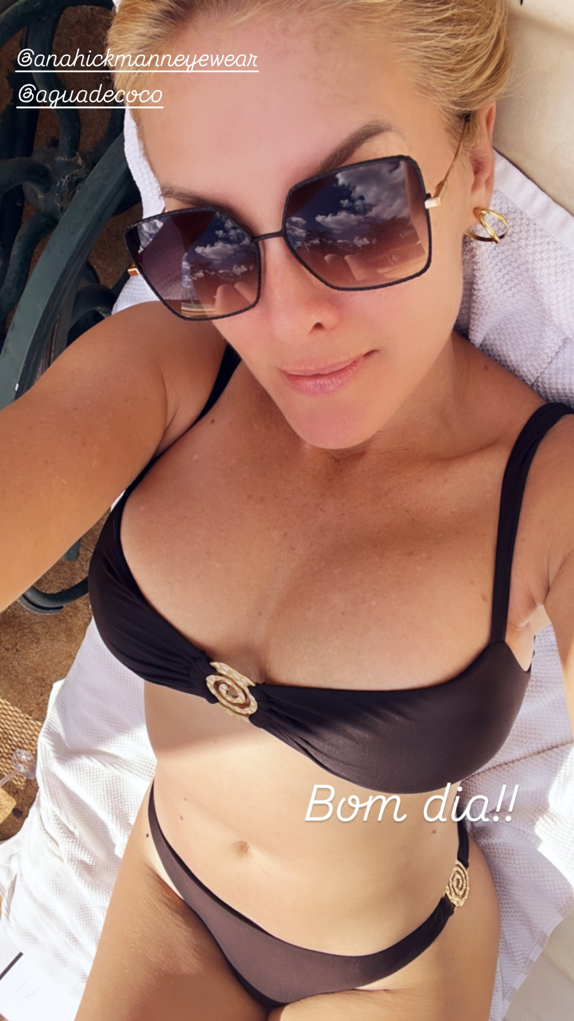 Ana Hickmann exibe curvas de biquíni após emagrecer 12 kg 
 - Reprodução / Instagram 