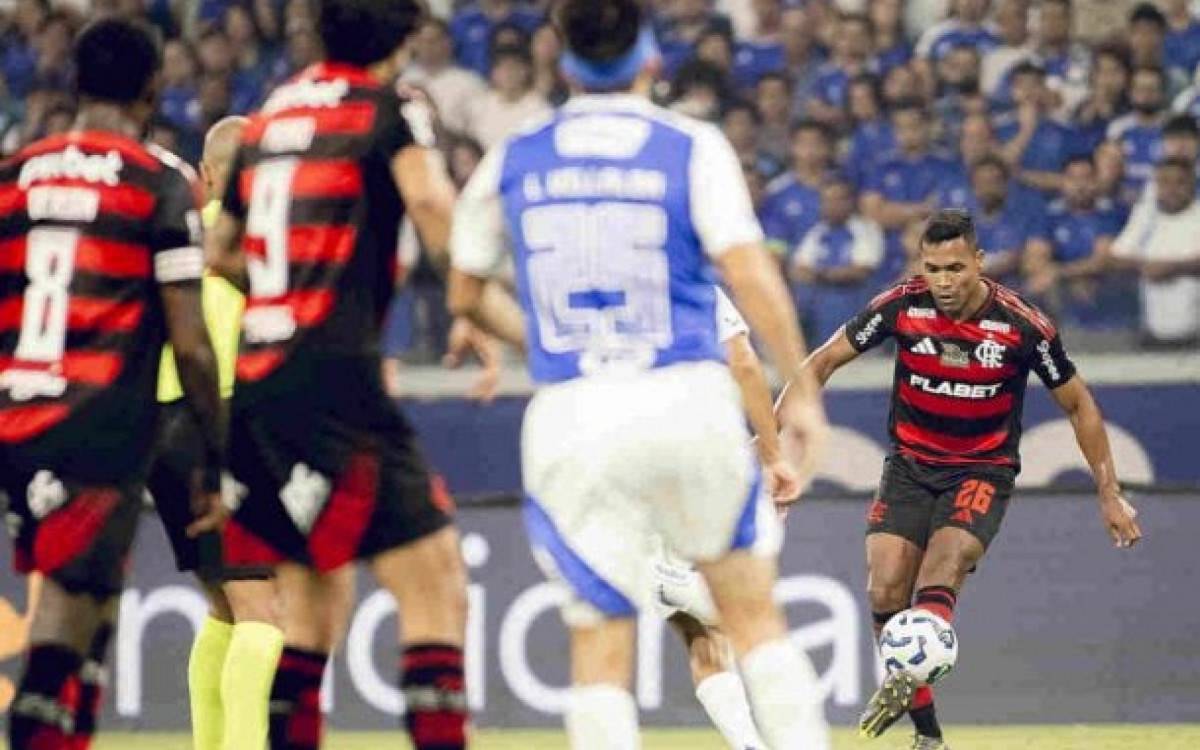 O pior jogo do Flamengo no Brasileir&atilde;o-2025