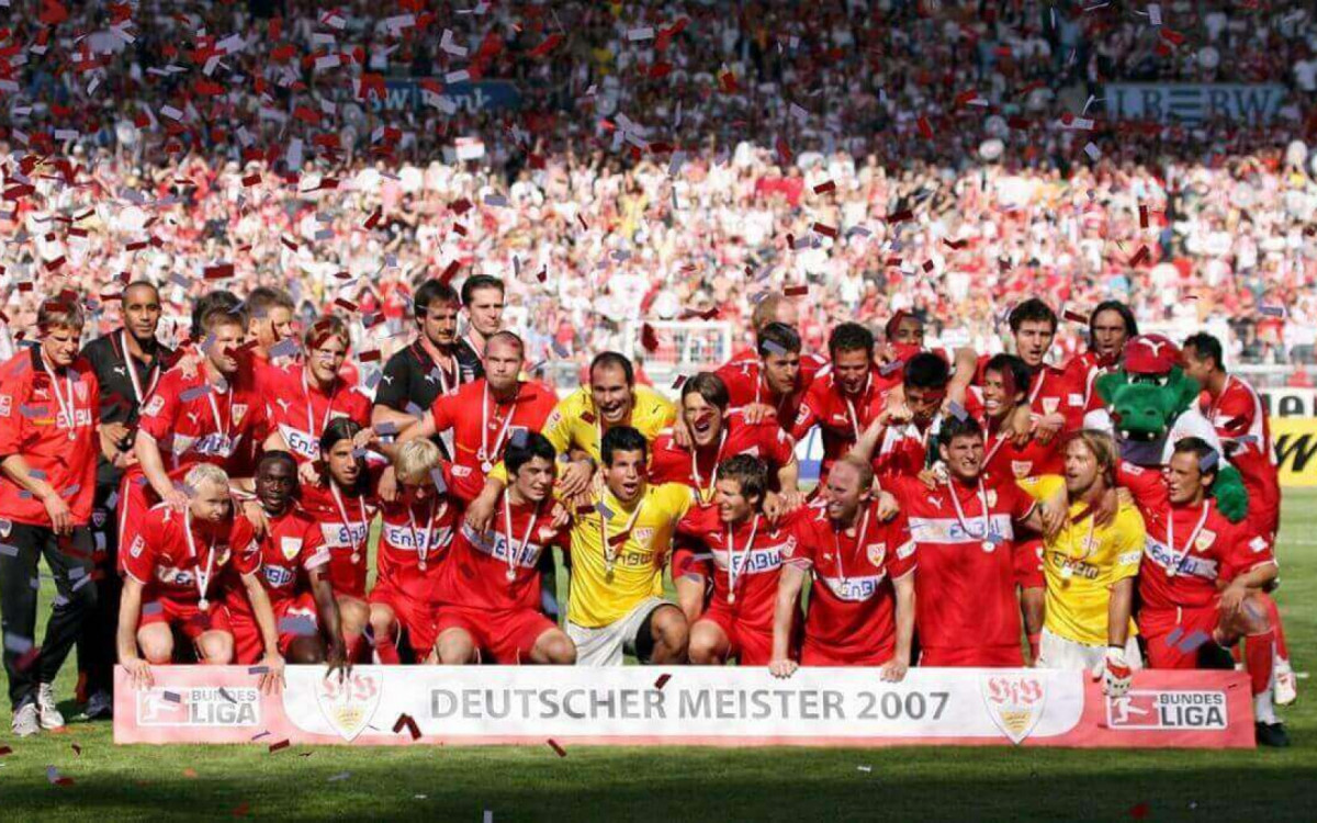 Todos os vencedores do Campeonato Alemão