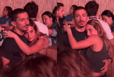 Bruna Griphao e irmão de Anitta são flagrados em clima de romance no show de Lady Gaga