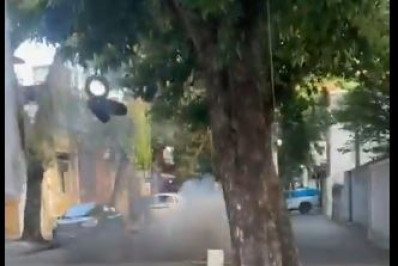 Vídeo: granada é encontrada abandonada em rua de Vila Isabel