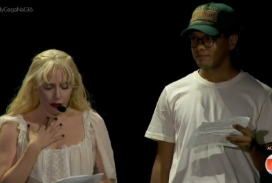 Saiba bem quem é o fã sortudo de Lady Gaga, que leu carta no palco com a diva 