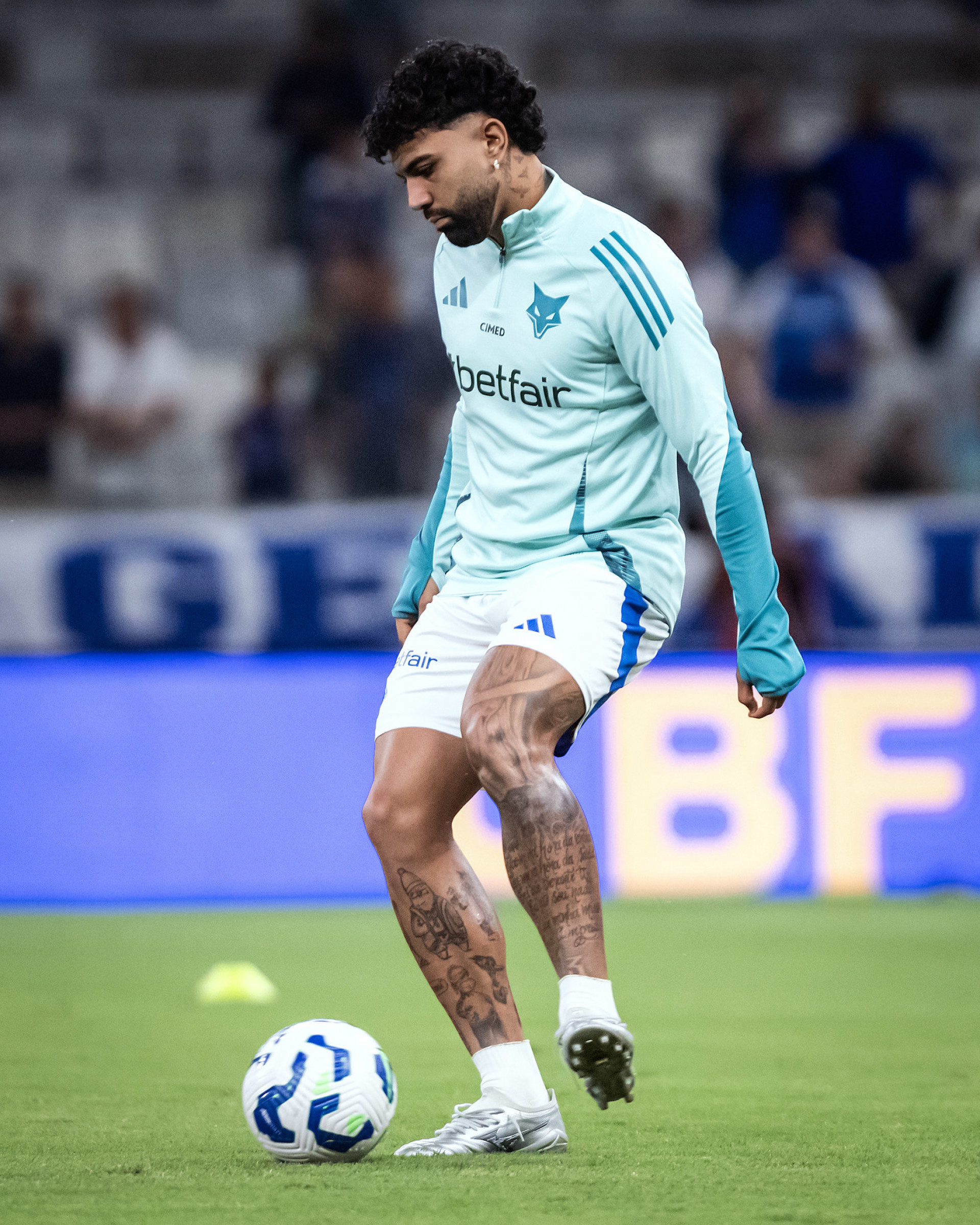 Gabigol saiu do banco no fim do segundo tempo e fez o gol da vitória sobre o Flamengo