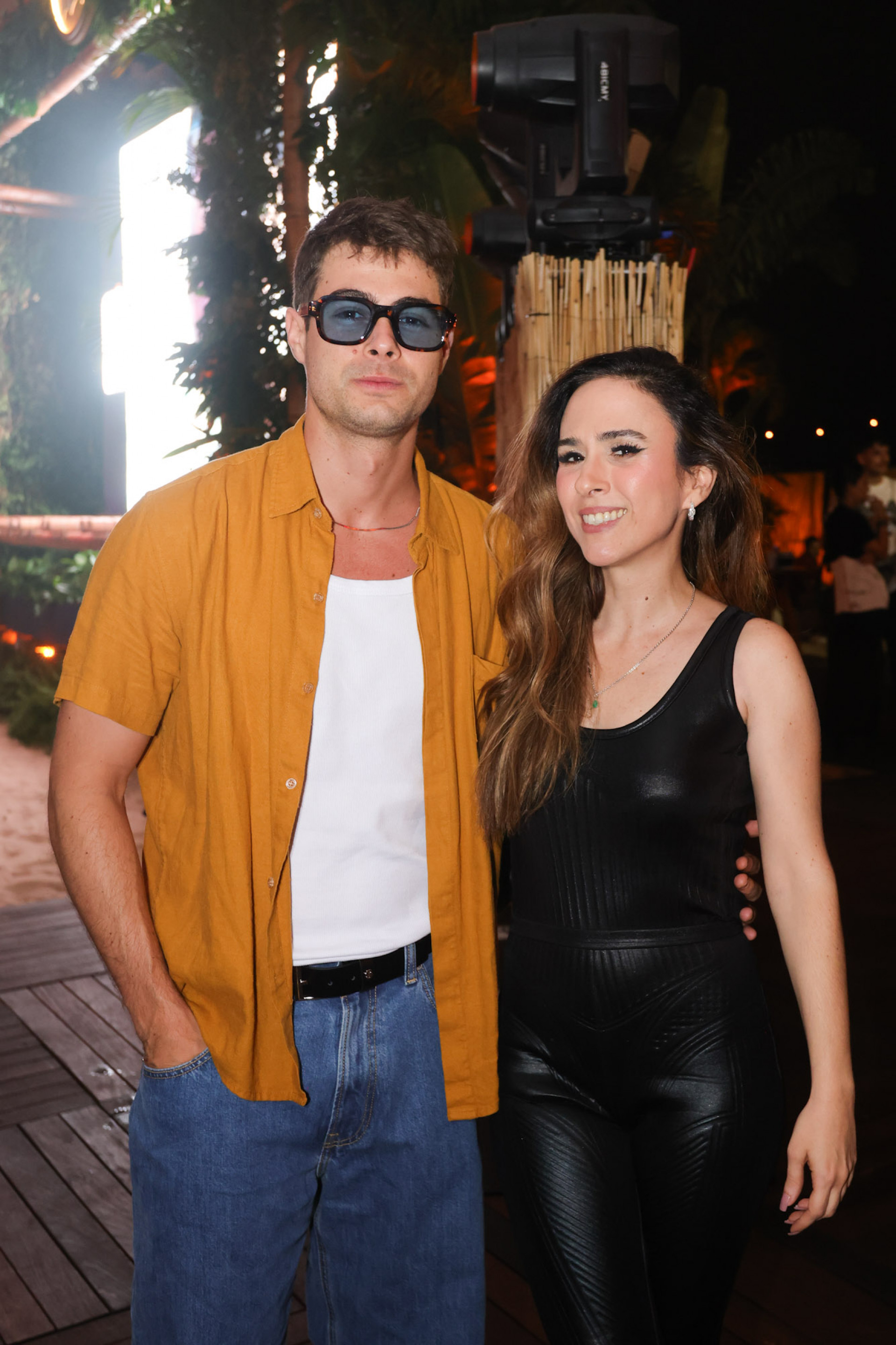 Tata Werneck e Rafa Vitti no show da Lady Gaga no Rio - Brazil News 