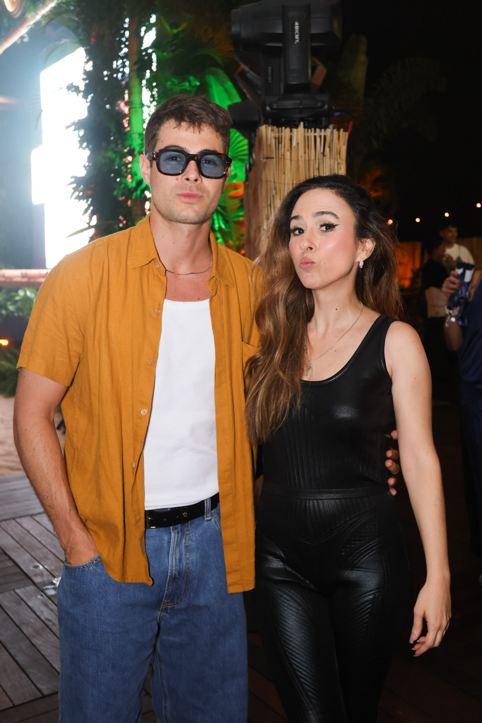 Tata Werneck e Rafa Vitti no show da Lady Gaga no Rio - Brazil News 