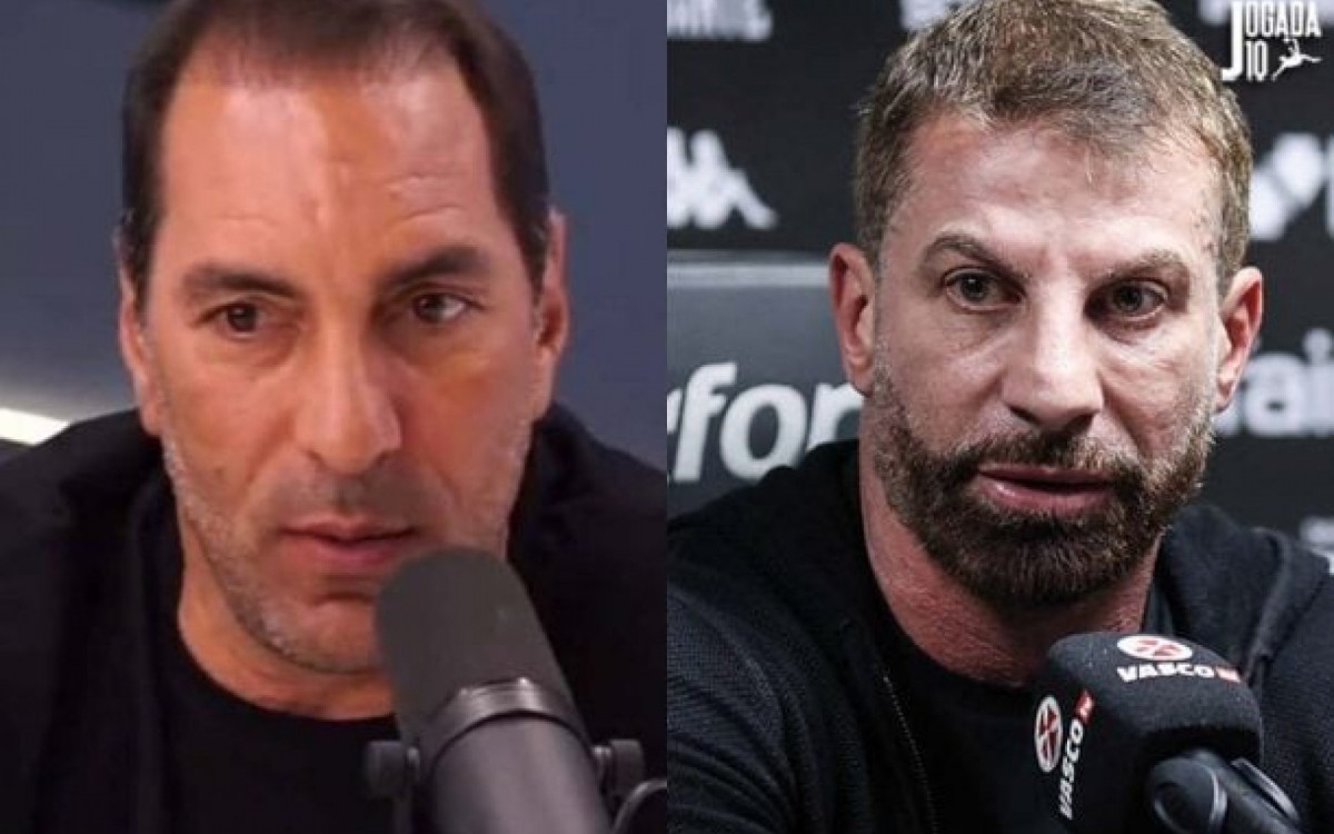 Edmundo critica Pedrinho e anuncia oposi&ccedil;&atilde;o ao presidente do Vasco em 2026