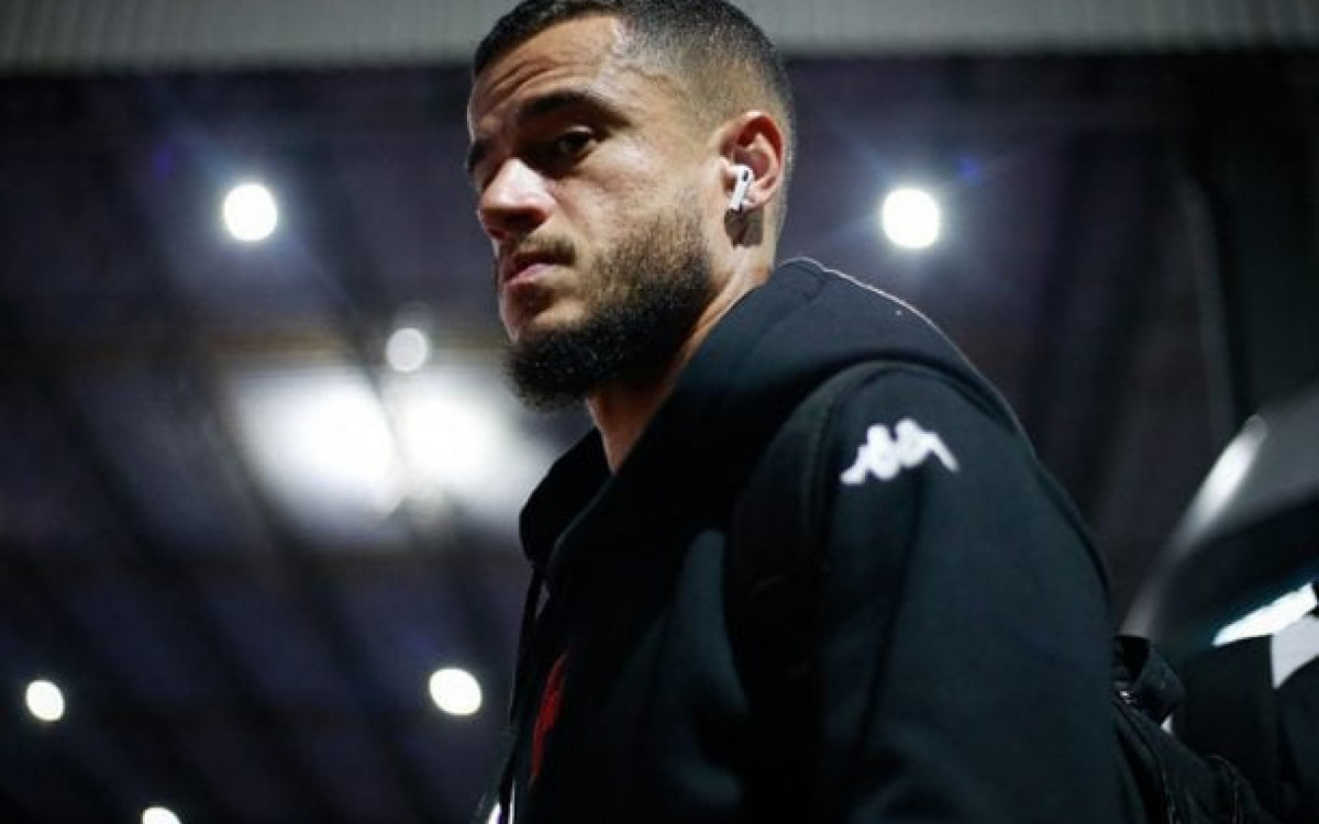 Vasco aposta em desejo de Coutinho para manter meia ap&oacute;s empr&eacute;stimo