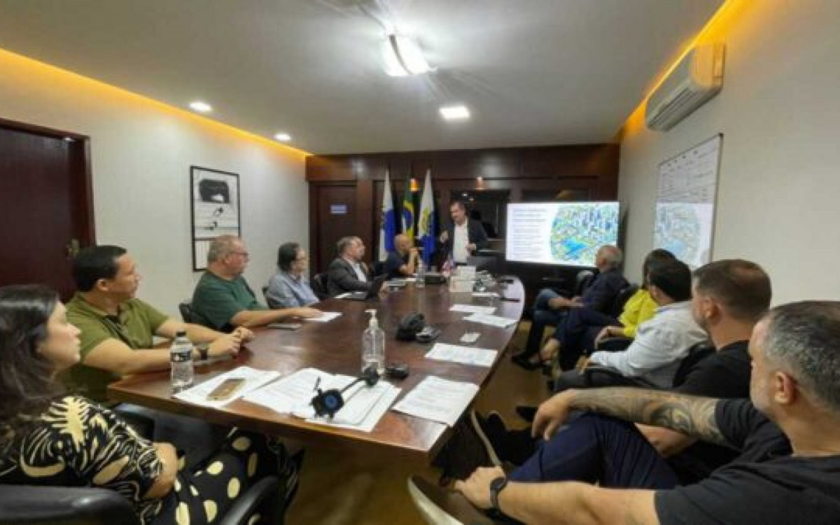 O encontro marcou o início do diálogo técnico com instituições de ensino superior