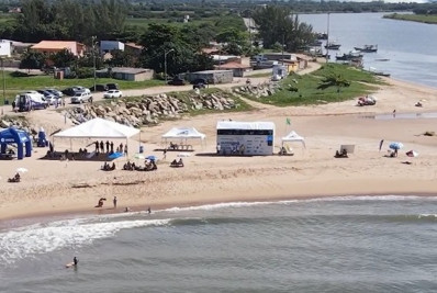 Barra do Furado recebe etapa estadual de surf e valoriza talentos locais