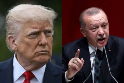 Trump busca ajuda do presidente da Turquia para pôr fim à guerra na Ucrânia