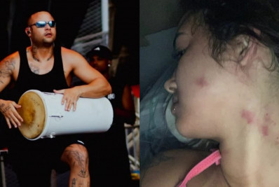 Integrante de grupo de pagode do Rio é acusado de agredir a ex-namorada