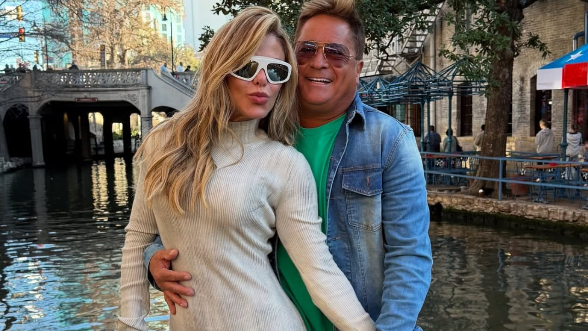 A mãe de Zé Felipe compartilhou uma história de ciúmes do cantor Leonardo - Foto: Reprodução