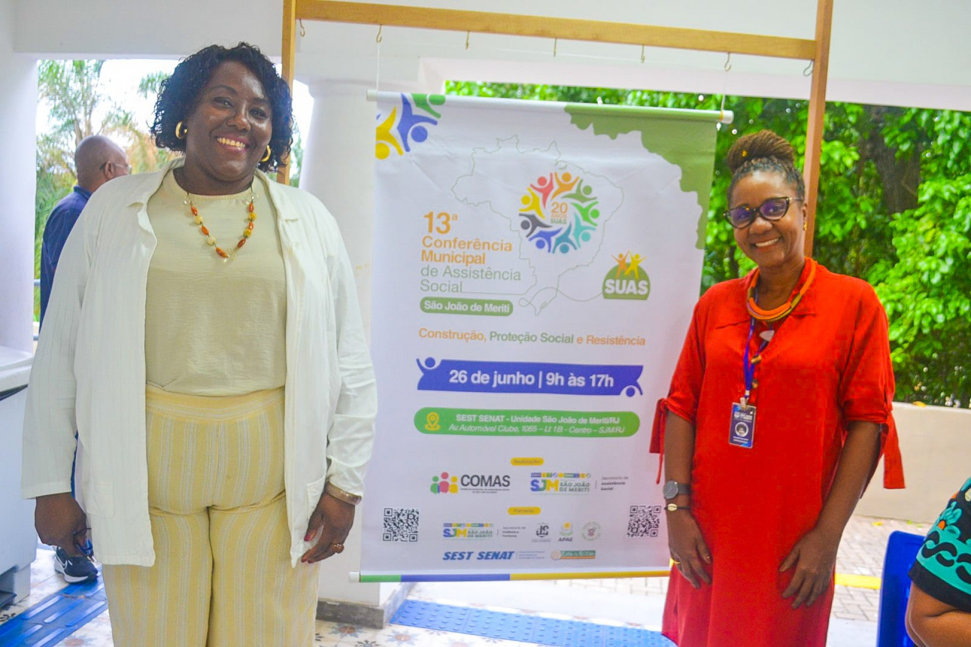 Ana Cristina, secret&aacute;ria executiva da pasta, comentou sobre a transforma&ccedil;&atilde;o da pol&iacute;tica de assist&ecirc;ncia social ao longo dos anos - Elias Nic&aacute;cio/ PMSJM