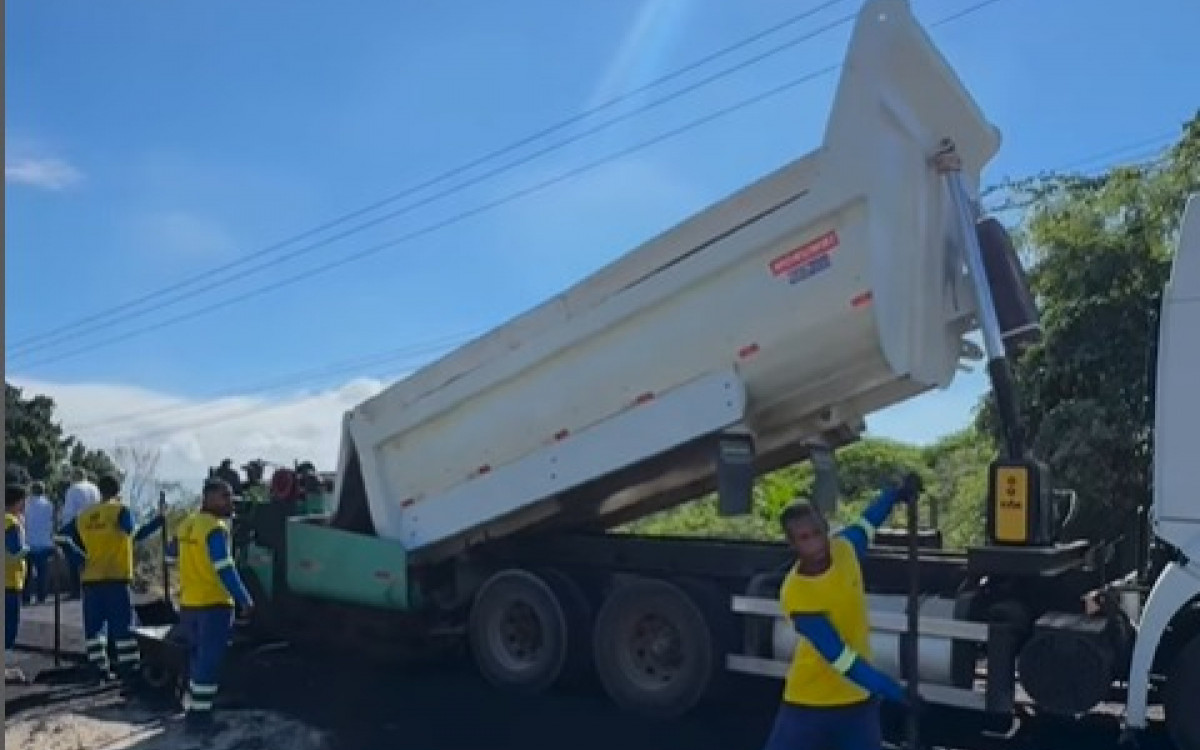 Os trabalhos foram intensificados para que as obras terminem dentro do prazo previsto