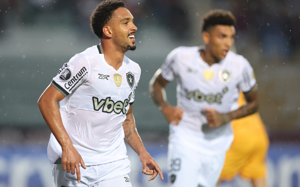 Vitinho. Carabobo VEN x Botafogo pela Conmebol Libertadores no Estadio Misael Delgado. 06 de Maio de 2025, Carabobo, Valencia, Venezuela. Foto: Vitor Silva/Botafogo.
Imagem protegida pela Lei do Direito Autoral Nº 9.610, DE 19 DE FEVEREIRO DE 1998. Sendo proibido qualquer uso comercial, remunerado e manipulacao/alteracao da obra.