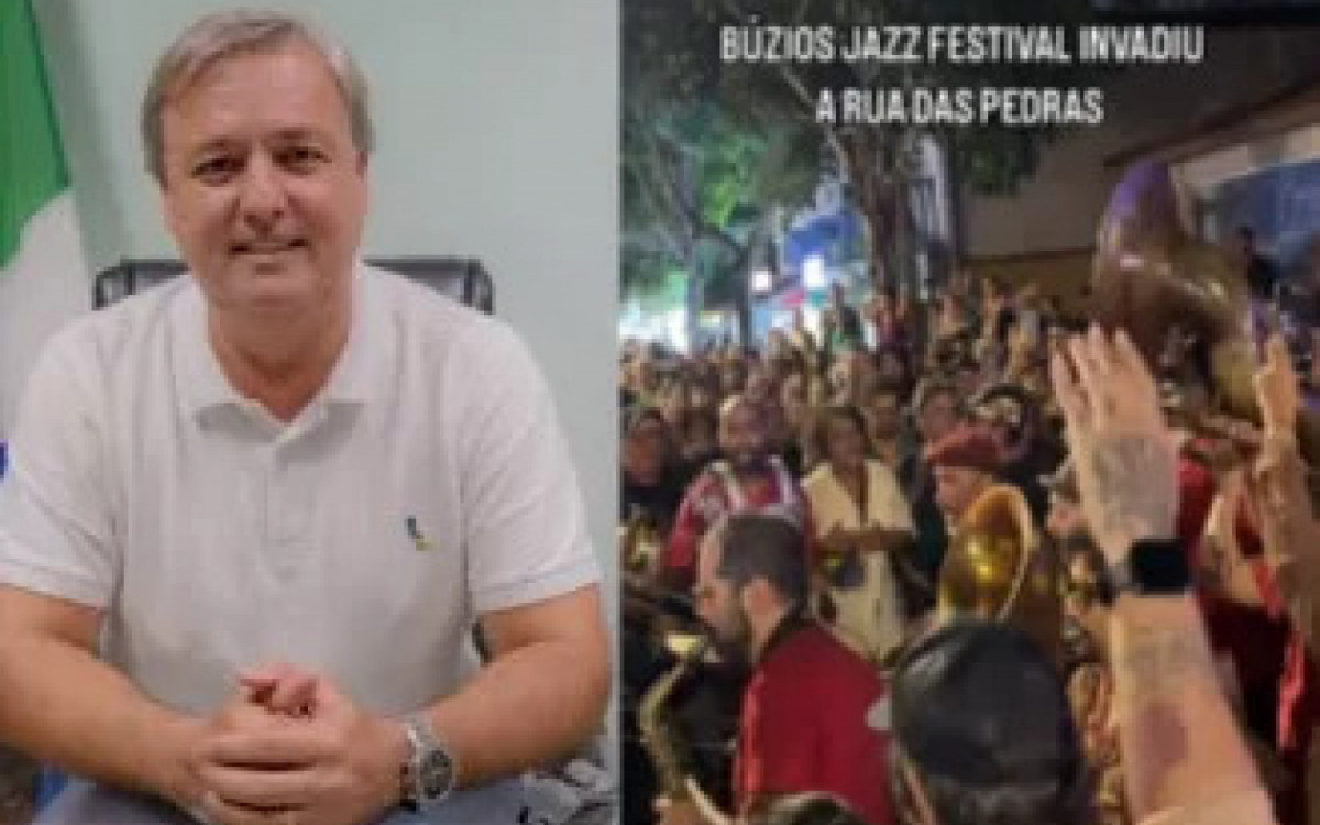 Alexandre Martins comemora sucesso do Búzios Jazz Festival