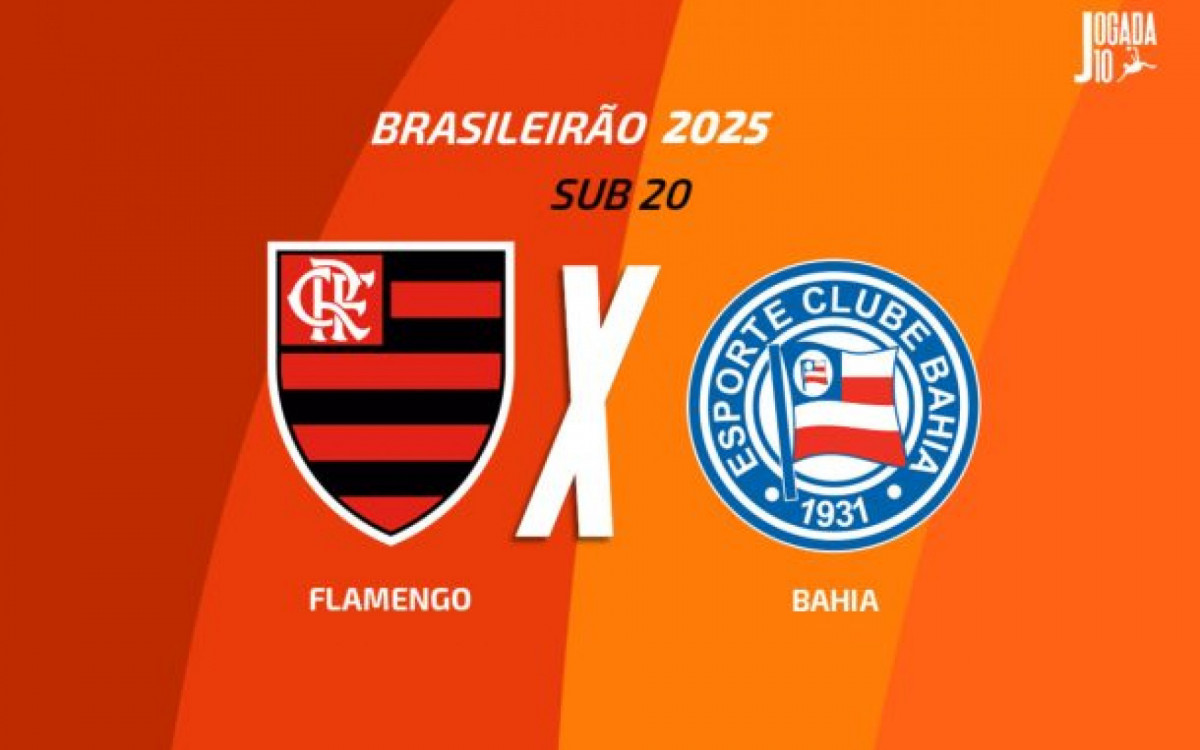 Flamego x Bahia (Sub-20): onde assistir, escala&ccedil;&otilde;es e arbitragem