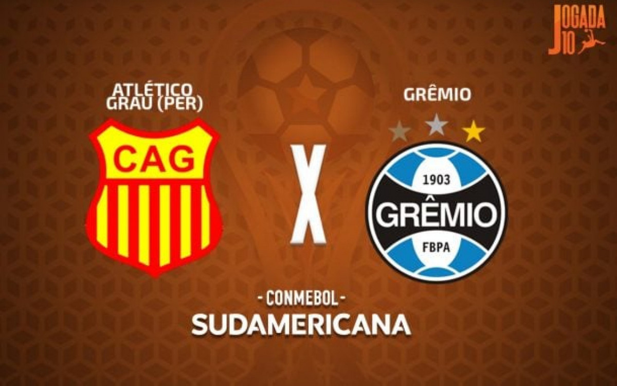 Atl&eacute;tico Grau x Gr&ecirc;mio: onde assistir, escala&ccedil;&otilde;es e arbitragem