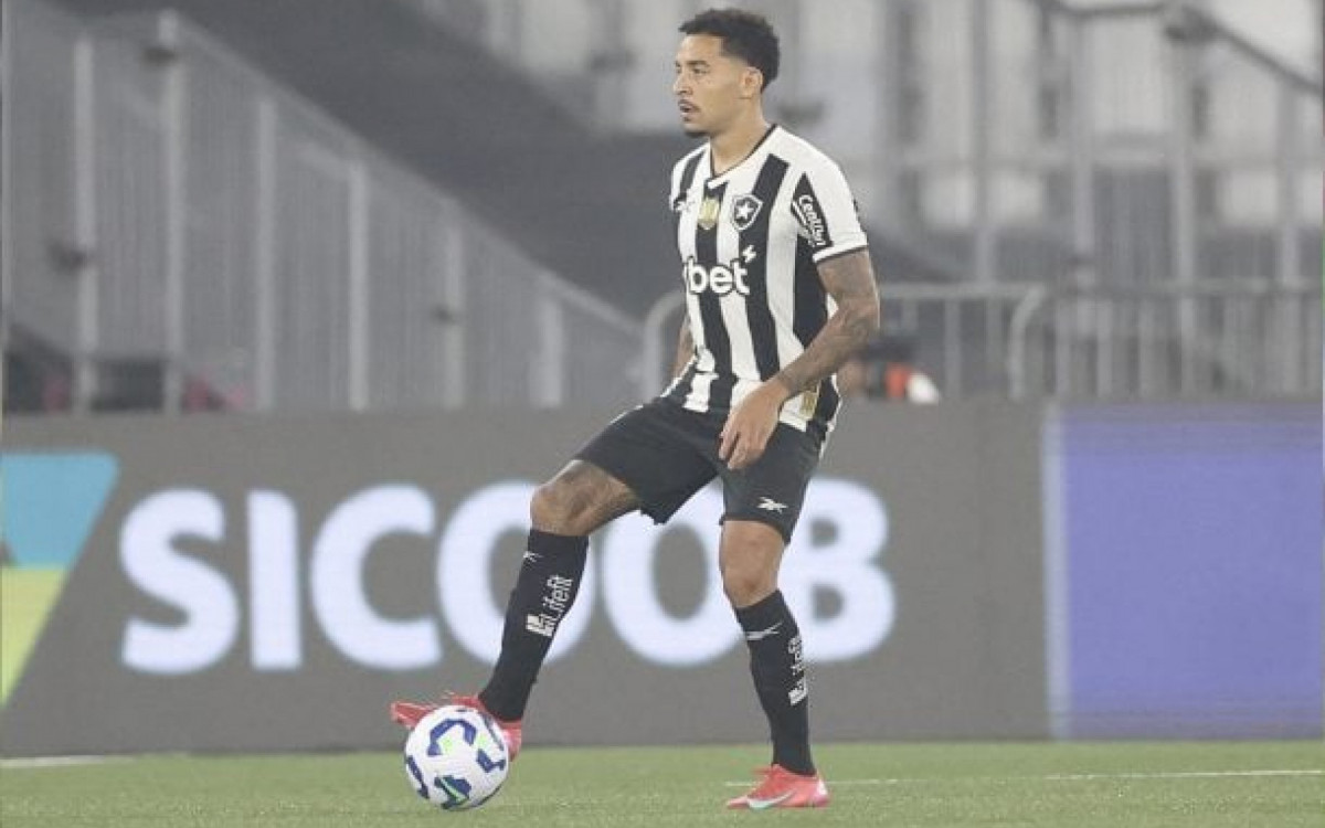 Gregore, do Botafogo, destaca jogo decisivo pela Libertadores: ‘Como uma final’