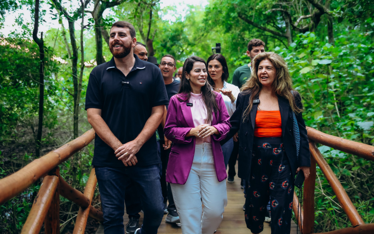 Parque Natural Municipal Barão de Mauá é inaugurado em Magé