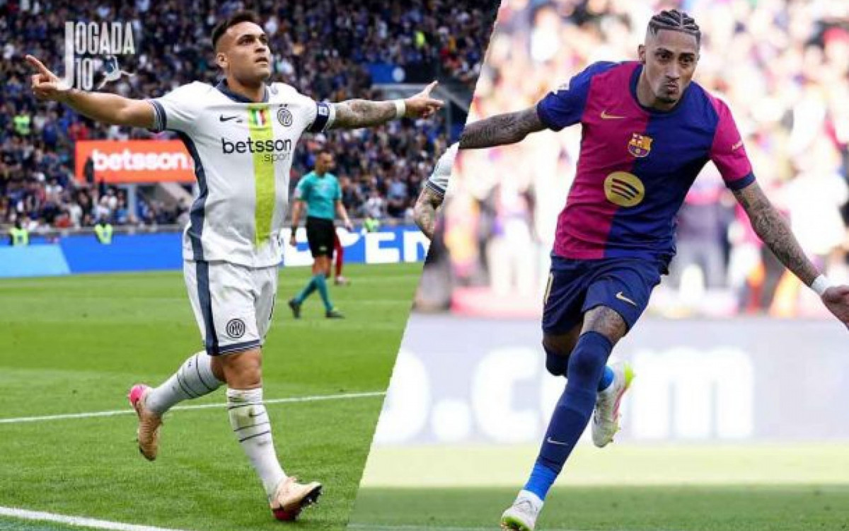 Inter de Mil&atilde;o e Barcelona tem latinos como candidatos a protagonista