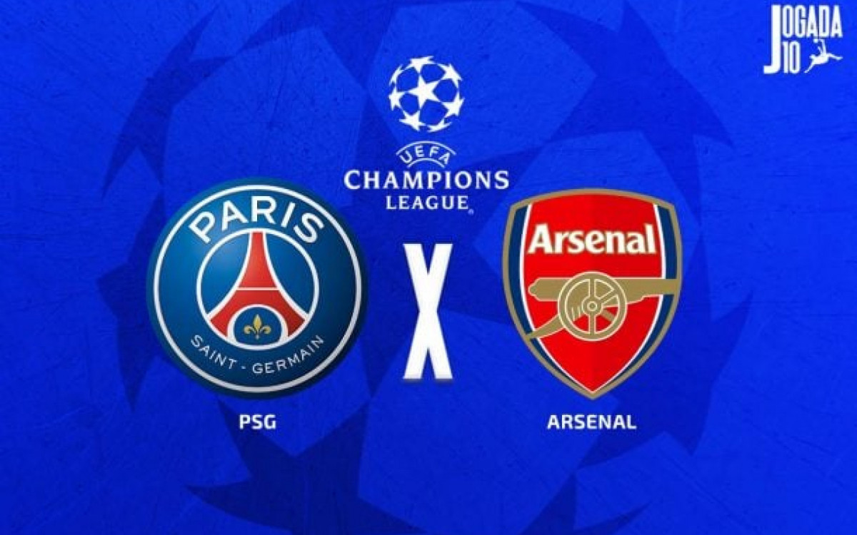 PSG x Arsenal: onde assistir, escala&ccedil;&otilde;es e arbitragem