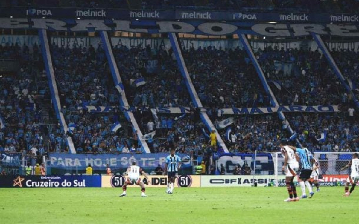 Gr&ecirc;mio faz publica&ccedil;&otilde;es e menciona problemas na Arena