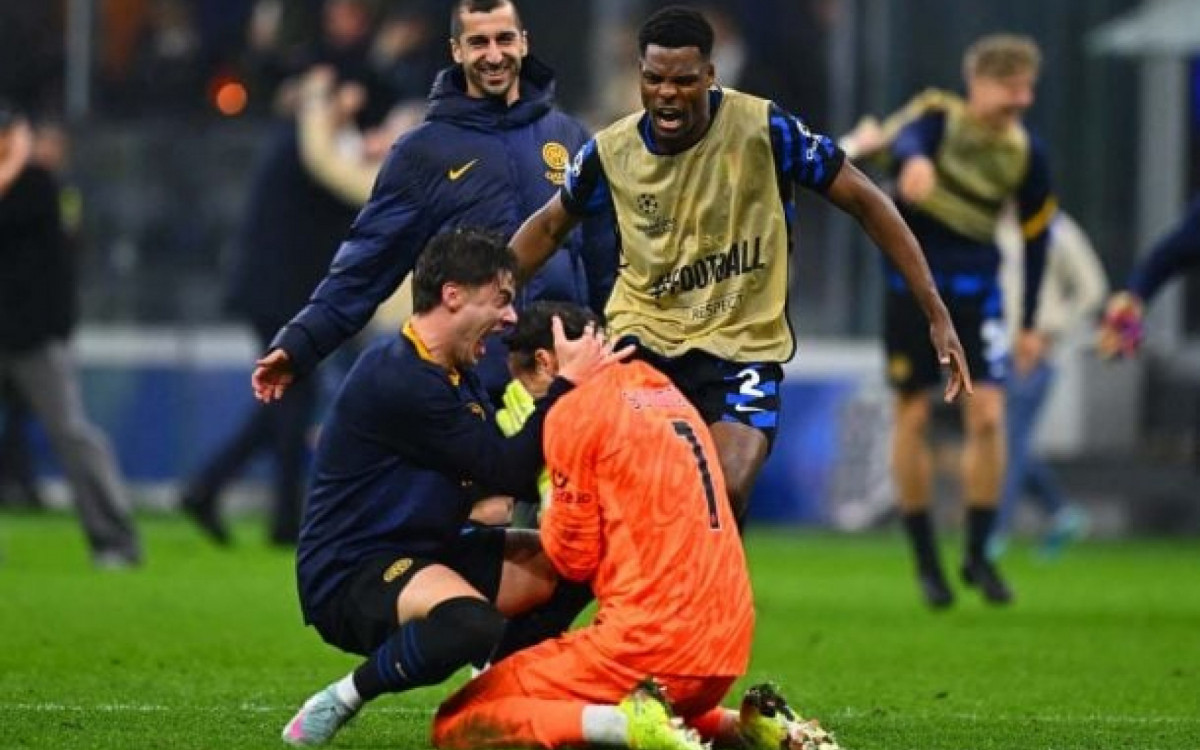 Sommer brilha no gol e leva Inter &agrave; final da Champions
