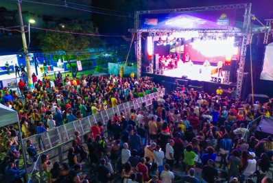 Festa do Trabalhador em Meriti teve sucesso de público