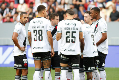 Vasco espera superar erros individuais para voltar a vencer em momento decisivo