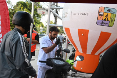 Niterói inicia ações de conscientização pelo Maio Amarelo
