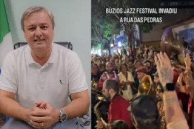 Alexandre Martins começa semana com a consolidação de mais um evento de sucesso em Búzios