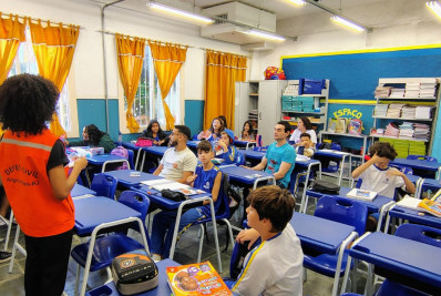 Angra testa sirenes e simula evacuação nos bairros