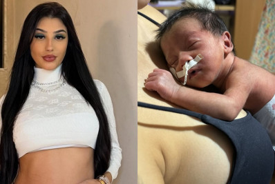 Bia Miranda detalha evolução da filha durante internação na UTI