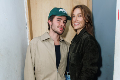 Sasha Meneghel prestigia show do marido, João Lucas, em São Paulo 