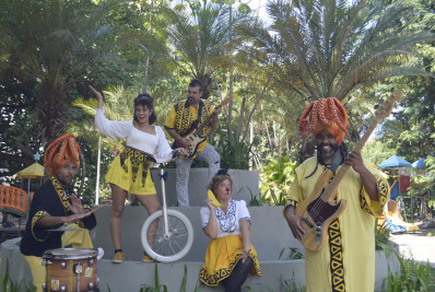Espetáculo infantil chega ao Sesc de Duque de Caxias