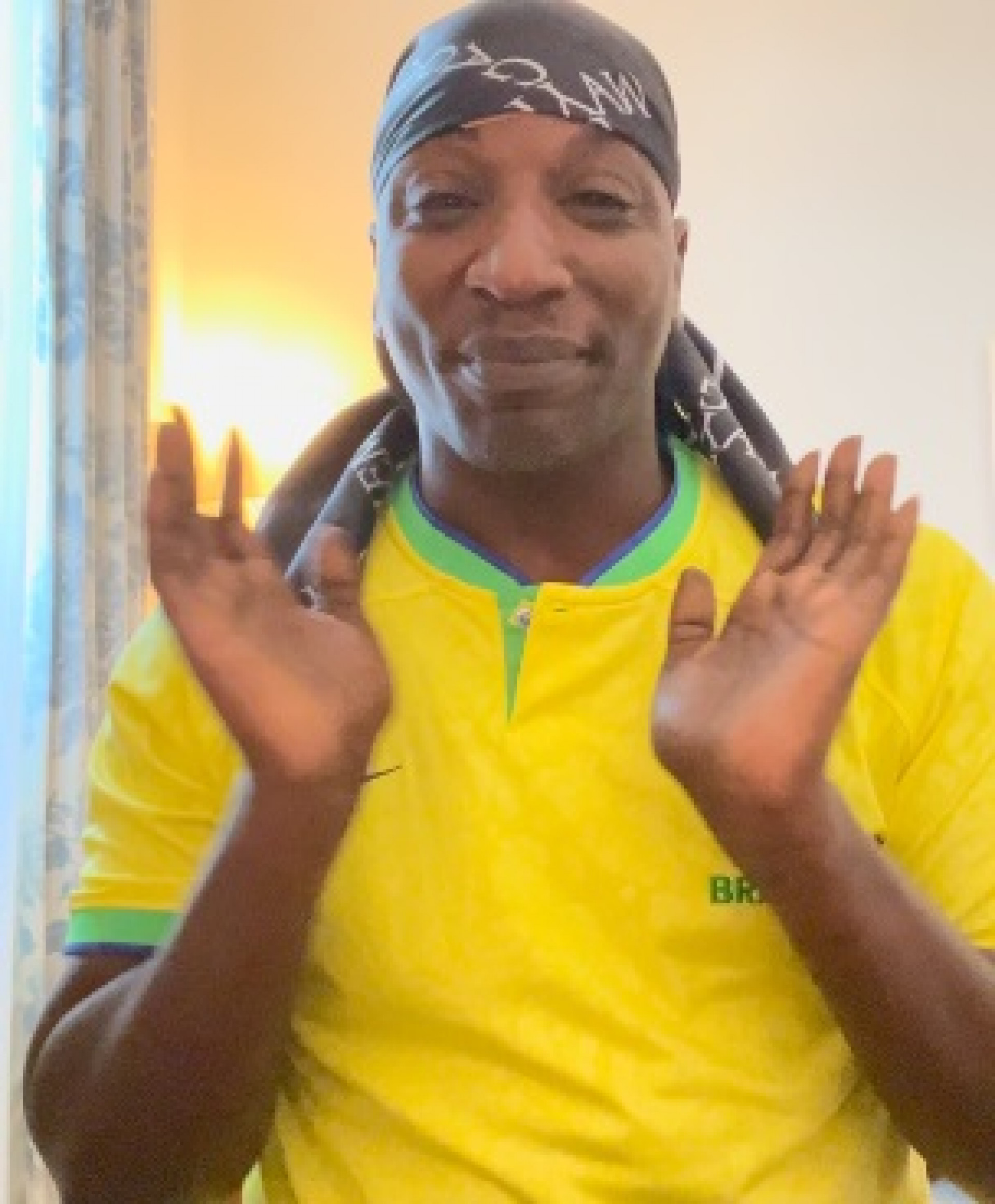 Emocionado, dançarino de Lady Gaga agradeceu recepção dos brasileiros  - Reprodução/Instagram 