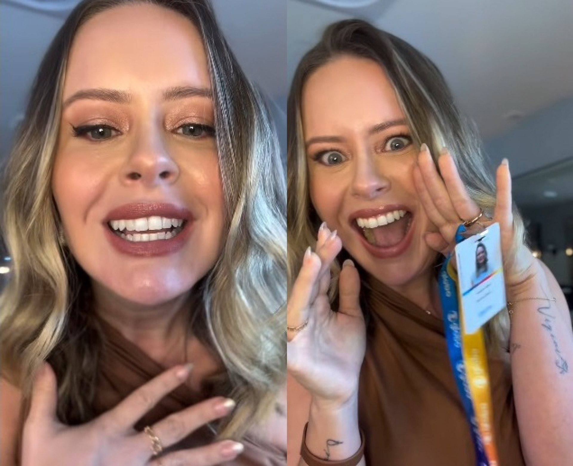 Mari Bridi confirma retorno às novelas da TV Globo  - Reprodução/Instagram 