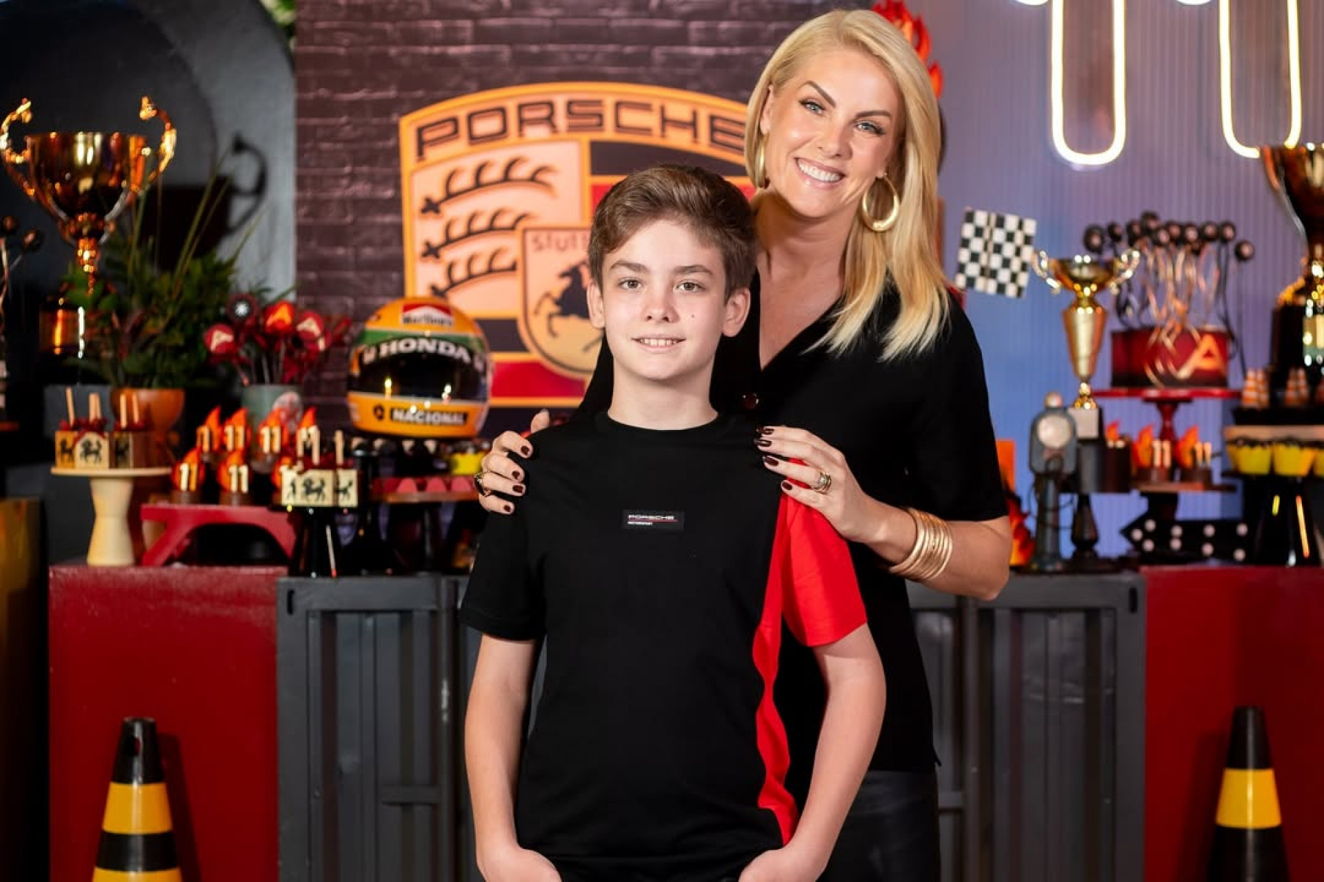 Alezinho é o único filho de Ana Hickmann  - Reprodução/Instagram 