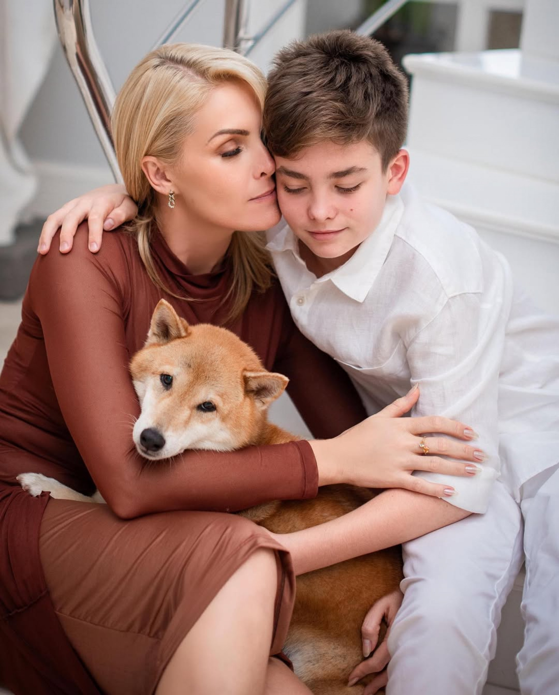 Ana Hickmann divulgou clique ao lado do filho, Alezinho  - Reprodução/Instagram 