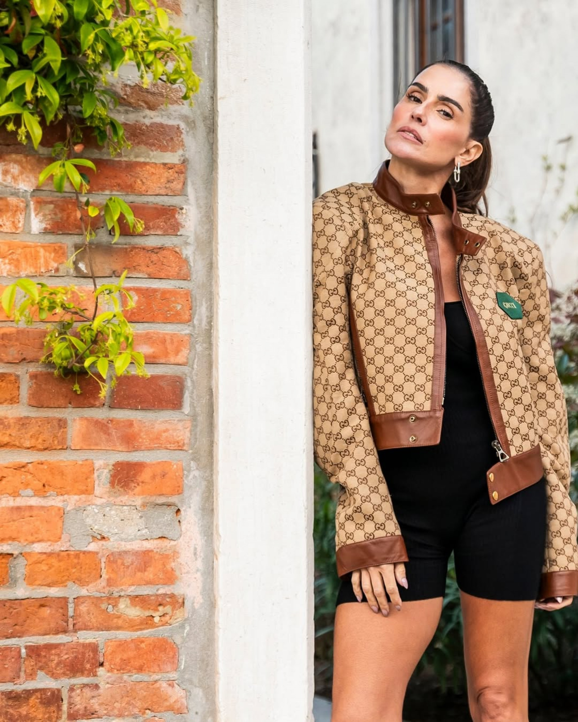 Deborah Secco posou para fotos em Veneza  - Reprodução/Instagram 