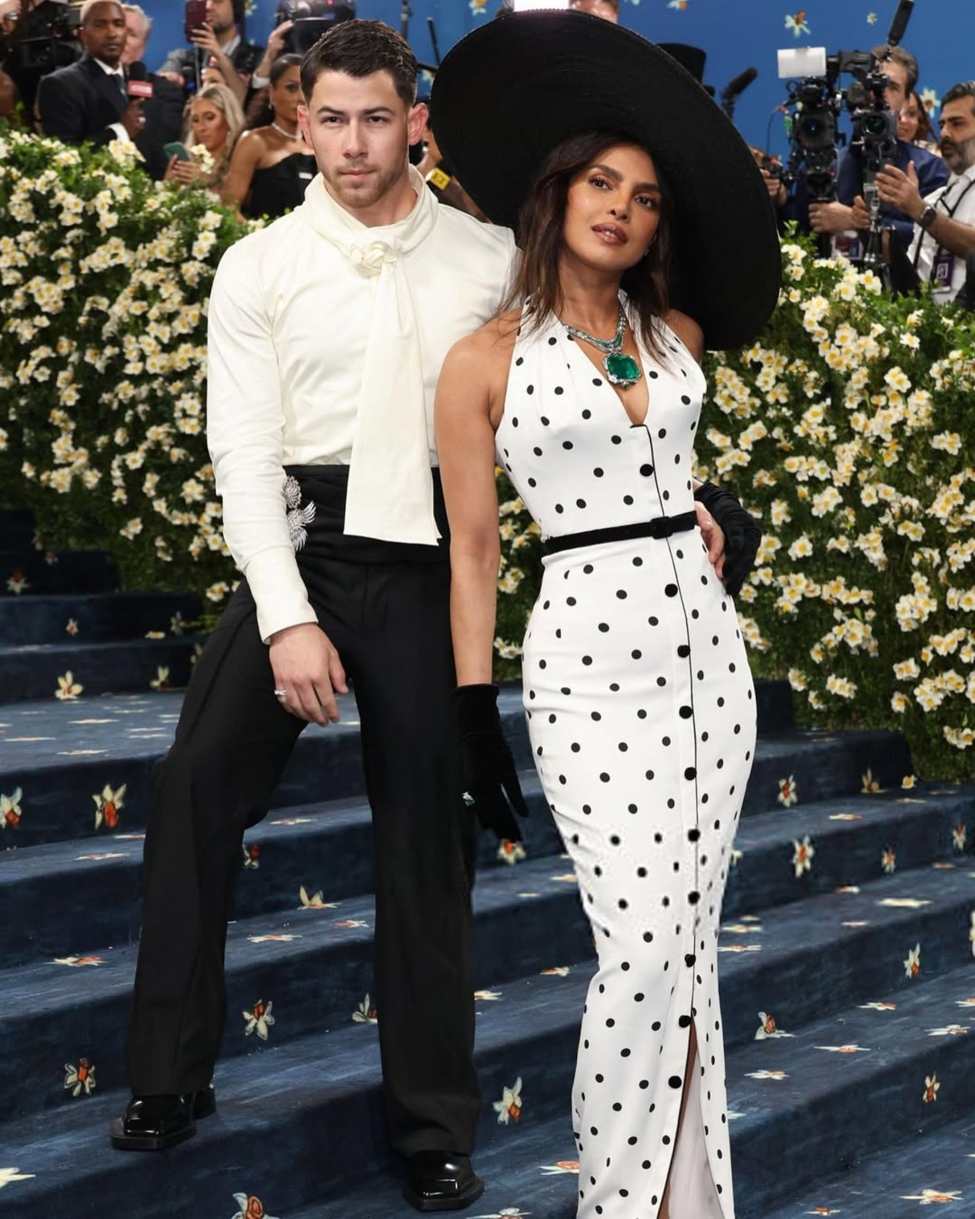 Nick Jonas e Priyanka Chopra - Reprodução / Instagram