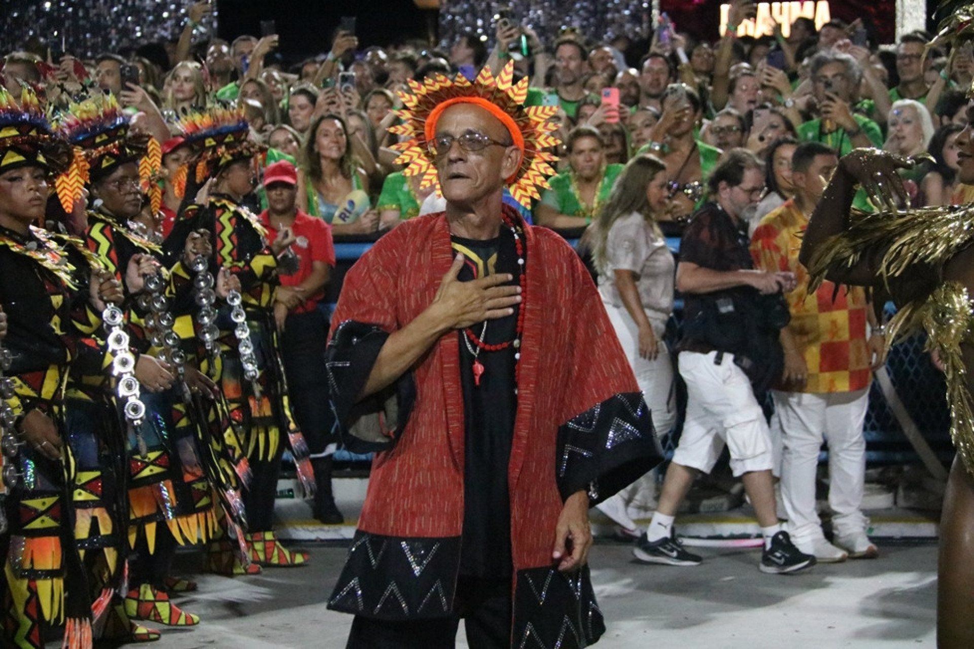 Unidos do Viradouro anunciou que Mestre Ciça será enredo do próximo Carnaval - Reprodução / Carnavalesco