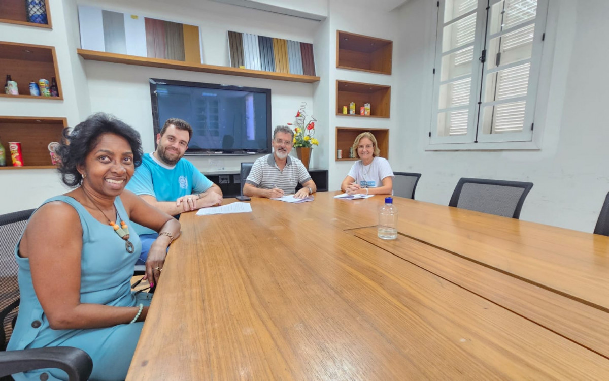 Novo termo de compromisso foi assinado