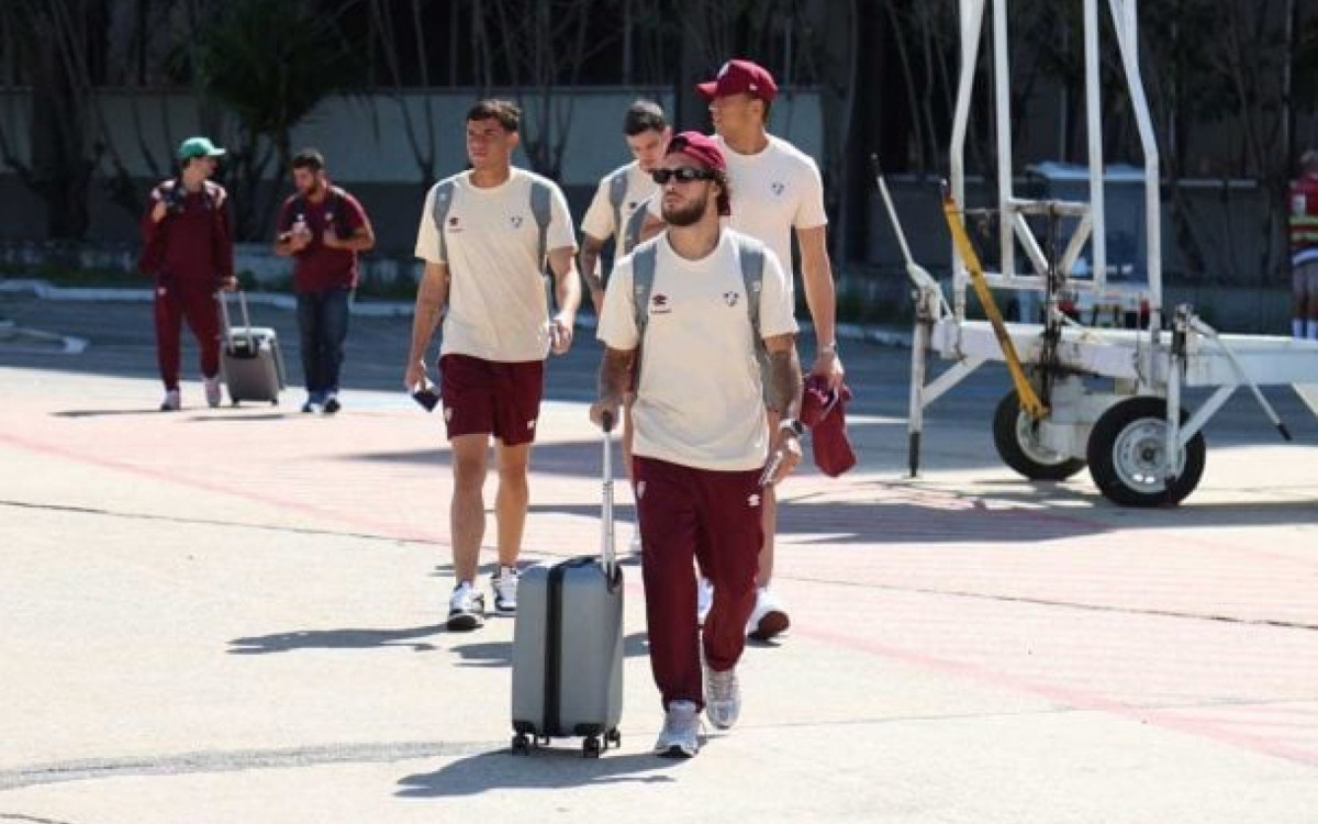 Fluminense embarca para a Bol&iacute;via repleto de jovens e reservas; veja os relacionados