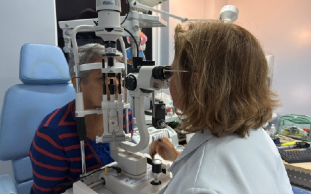 Prefeitura de Caxias faz homenagem aos oftamologistas - Divulga&ccedil;&atilde;o