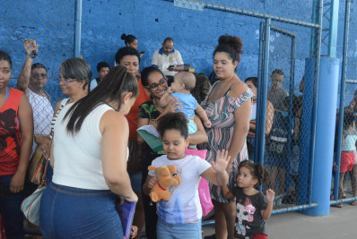 Varredura vacinal em Vila Norma intensifica combate ao sarampo